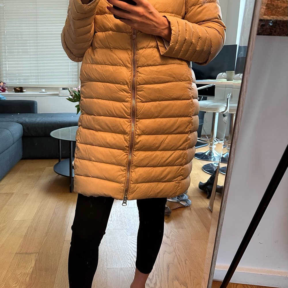 90%Down 10% Feather Puffer Coat by ODRI Luxury Fashion